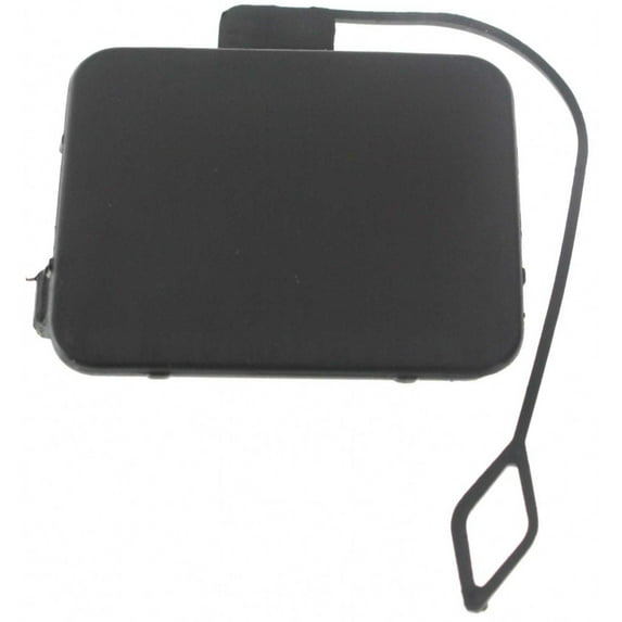 For BMW 328i/335i 2007 2008 Tow Eye Cover | Front | Plastic | Primed Gray Finish | Replacement For BM1029105 | 51117167575