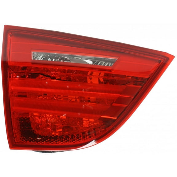 For BMW 328i Tail Light 2009-2011 Driver Side | Rear | Inner | w/ Bulbs | DOT Certified | BM2802105 | 63217289427