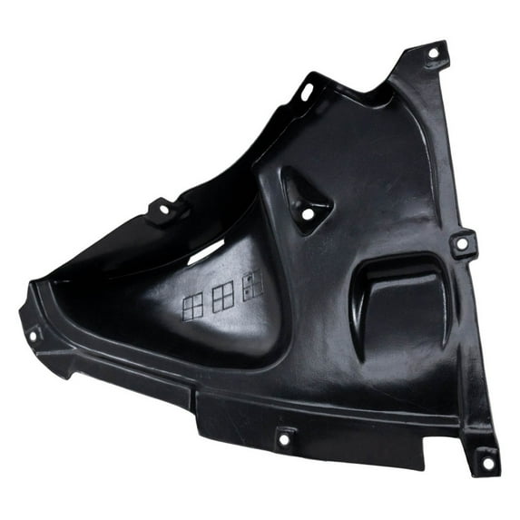 For BMW 328i xDrive 2013 2014 2015 2016 Fender Splash Shield Passenger Side | Front | Lower | Plastic | Replacement For BM1251127 | 51717260740