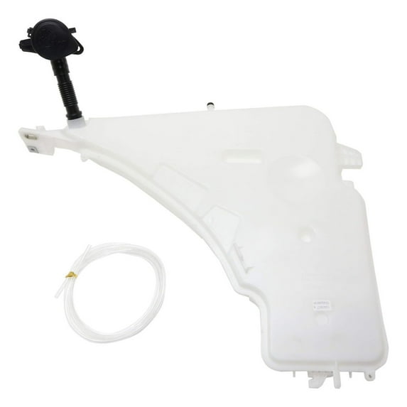 For BMW 330i 2016 2017 2018 2019 Washer Fluid Reservoir | With Headlight Washer Hole | Replacement For BM1288107 | 61667241680