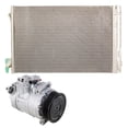 thumbnail image 1 of For BMW 330i AC Compressor w/ A/C Condenser & Drier - BuyAutoParts, 1 of 5