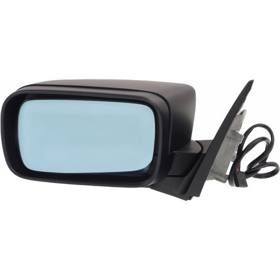 For BMW 330xi 2001 02 03 04 2005 Door Mirror Driver Side | Power | Non-Heated | Folding | Sedan | Replacement For 51 16 8 245 125 | BM1320117