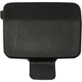 thumbnail image 1 of For BMW 335d 2009 2010 2011 Bumper Tow Hook Cover | Rear | Primed | 3.0L Engine With M Package | Replacement For BM1129111 | 51128041134, 1 of 6