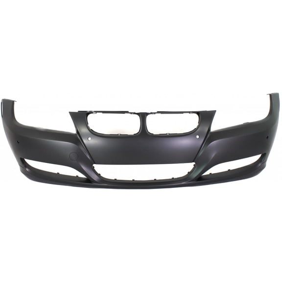 For BMW 335i 2009-2011 Bumper Cover | Front | 3 Series | E90/E91 | Sedan/Wagon | w/ Park Distance Control | BM1000210 | 51117226710