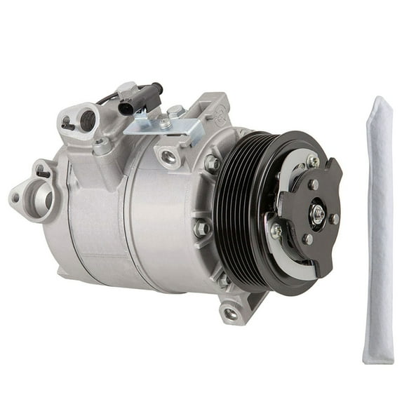 For BMW 335i 335xi 335is AC Compressor w/ A/C Drier - BuyAutoParts
