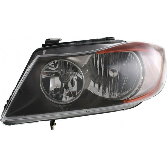 For BMW 335i Headlight Assembly 2007 2008 Driver Side DOT Certified For BM2502133 Vehicle Trim: Sedan