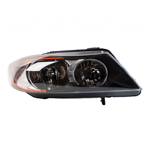For BMW 335i Headlight Assembly 2007 2008 Passenger Side DOT Certified For BM2503134 Vehicle Trim: Sedan