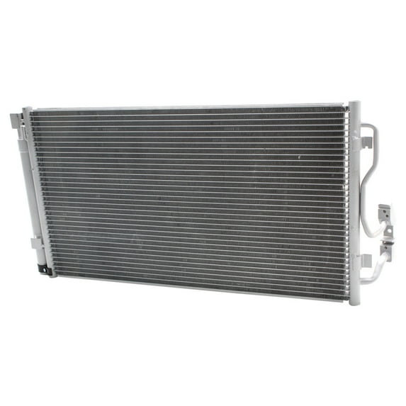 For BMW 340i xDrive 2016 A/C Condenser | Aluminum Core | 2.0L/3.0L | 25.19 X 13.88 X 0.63 In. Core Size | Replacement For BM3030133 | 64506804722
