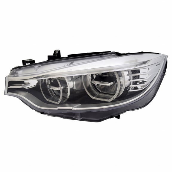 For BMW 428i/435i Headlight 2014 2015 2016 Driver Side | LED | Replacement For BM2518157 | 63 11 7 377 855