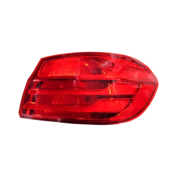 For BMW 430i/430i 2017 Tail Light Passenger Side | Lens and Housing | Outer | LED | Replacement For BM2805121 | 191275663516, 63217296100