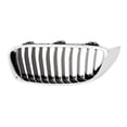 thumbnail image 1 of For BMW 430i/440i 2017 2018 2019 2020 Grille Driver Side | Plastic | Chrome/Black | For Luxury Models | Replacement For BM1200262 | 51135A3D023, 1 of 6