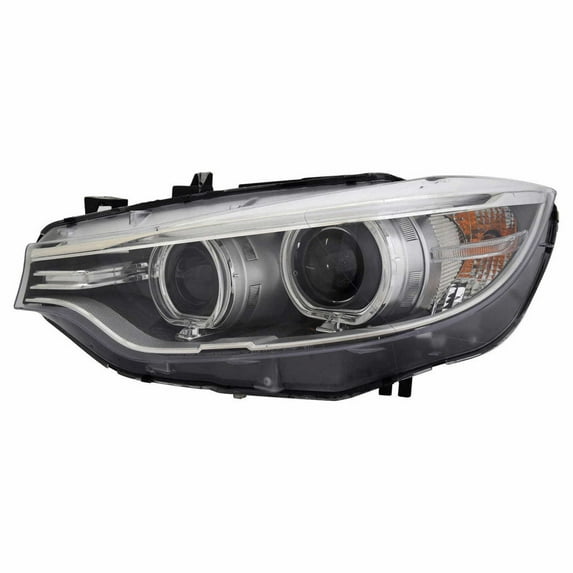 For BMW 430i/440i xDrive Gran Coupe Headlight 2017 2018 2019 2020 Driver Side | HID | w/ AFS | Replacement For BM2518156 | 63117377853