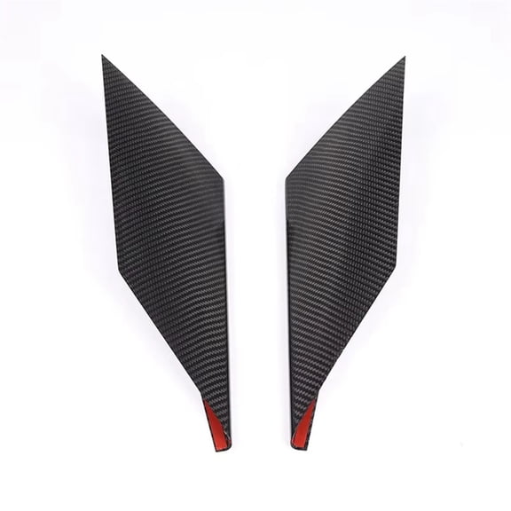 For BMW 5 Series G60 2024 Real Carbon Fiber Center Console Side Panel Trim Cover Interior Accessories