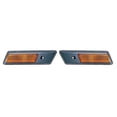 thumbnail image 1 of For BMW 5 Series Signal Light Assembly Unit 1989-1995 Driver and Passenger Side Pair For BM2570102 + BM2571102, 1 of 2