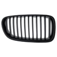 thumbnail image 1 of For BMW 520i 2014 2015 2016 Grille Passenger Side | Front | With Night Vision | Made Of Plastic | Black | Replacement For BM1200213 | 51712165528, 1 of 4