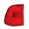 thumbnail image 1 of For BMW 525 Wagon Tail Light Unit 2001 2002 2003 Driver Side Replacement For BM2818104 | 63 21 6 900 215, 1 of 5