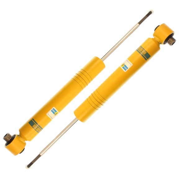 For BMW 525i 535i E34 1989 1990 1991 New Pair Bilstein B8 Rear Shocks Struts - BuyAutoParts