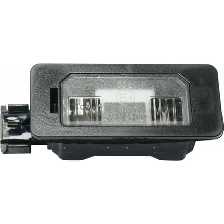 For BMW 528i 1999-2010 Driver or Passenger Side License Plate Light Assembly | Sedan | E90 | 63267165646 | BM2870104