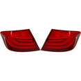 thumbnail image 1 of For BMW 528i 2011 2012 2013 Driver and Passenger Side Pair LED Tail Light Outer For BM2804105, BM2805105 | 63 21 7 203 231, 63 21 7 203 232, 1 of 5