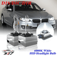 thumbnail image 1 of For BMW 528i 2011-2016 D1S HID Headlight High/Low Beam 6000K Crystal White Xenon Bulbs Set 2, 1 of 12