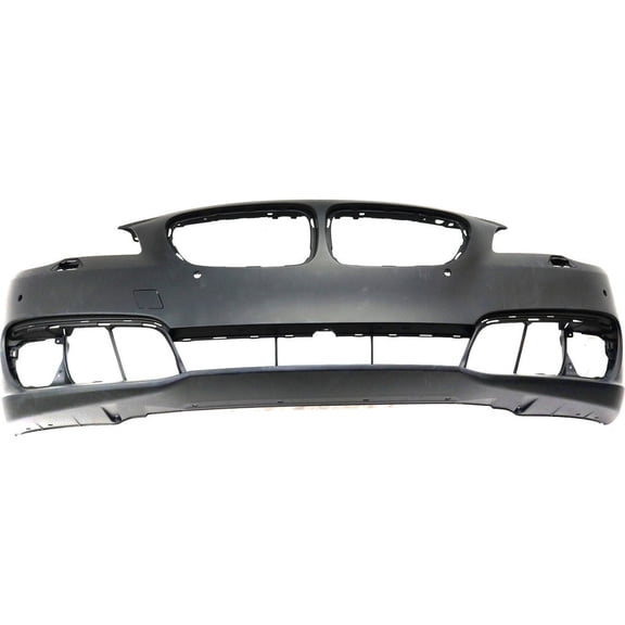 For BMW 528i 2014 2015 2016 Bumper Cover | Front | w/ Park Distance Control | Prime | CAPA | BM1000309 | 51117332680