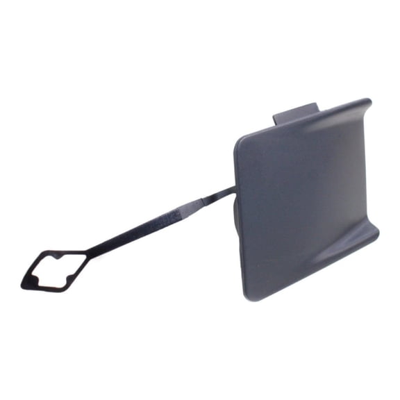 For BMW 528i/528i xDrive 2014 2015 2016 Tow Hook Cover | Rear | Base Model | Primed | Replacement For BM1129124 | 191275044568, 51127332776