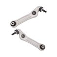 thumbnail image 1 of For BMW 528i 535i 535d 550i 640i 650i Hybrid 5 Pair Front Lower Control Arms - BuyAutoParts, 1 of 5