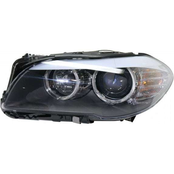 For BMW 528i/535i/550i Headlight 2011 2012 2013 Driver Side | HID | w/ AFS | CAPA Certified | Replacement For BM2502173 | 63117271903
