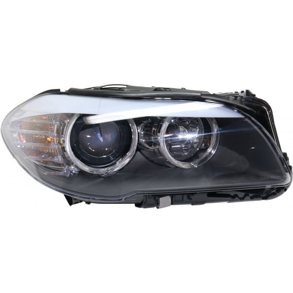 For BMW 528i/535i/550i Headlight 2011 2012 2013 Passenger Side | HID | w/ AFS | Replacement For BM2503173 | 63 11 7 271 904