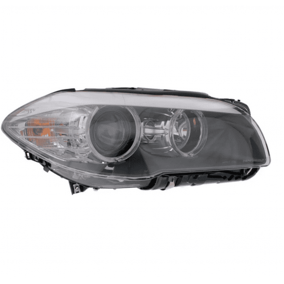 For BMW 528i / 535i / 550i Hybrid Headlight Assembly 2012 2013 Passenger Side For BM2503174, 63 11 7 203 244