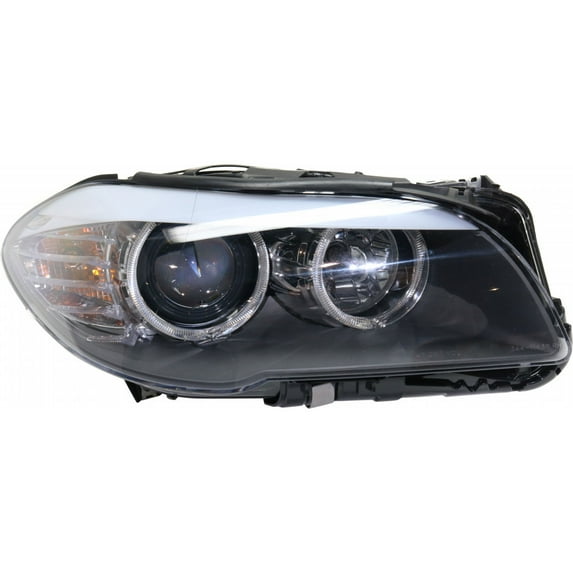 For BMW 528i/535i/550i xDrive Headlight 2011 2012 2013 Passenger Side | HID | w/ AFS | CAPA Certified | Replacement For BM2503173 | 63117271904