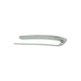 thumbnail image 1 of For BMW 528i/550i xDrive 2014 2015 2016 Bumper Molding Passenger Side | Rear | Outer | Chrome/Silver | Replacement For BM1147113 | 51127331614, 1 of 4