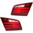 thumbnail image 1 of For BMW 528i Inner Tail Light 2011 2012 2013 Driver and Passenger Side Pair For BM2802107, BM2803107 | 63 21 7 203 225-PFM, 63 21 7 203 226-PFM, 1 of 3