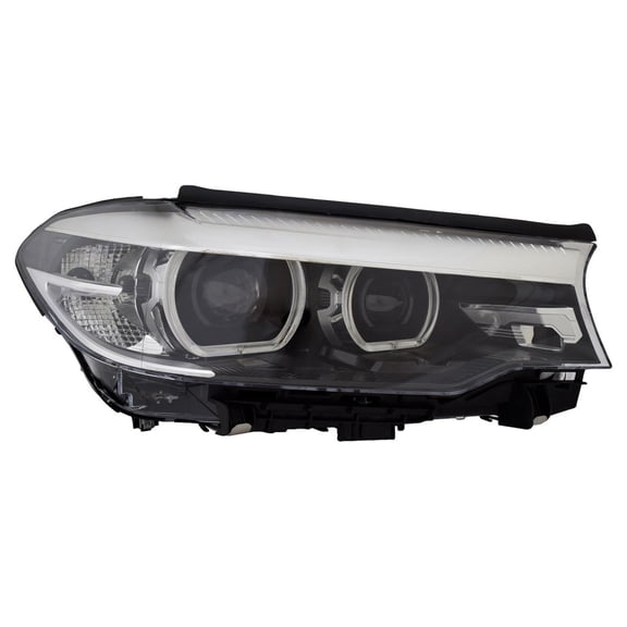For BMW 530i/540i 2017 2018 2019 2020 Headlight Assembly Passenger Side | Sedan | LED | Replacement For BM2519179 | 63117214960