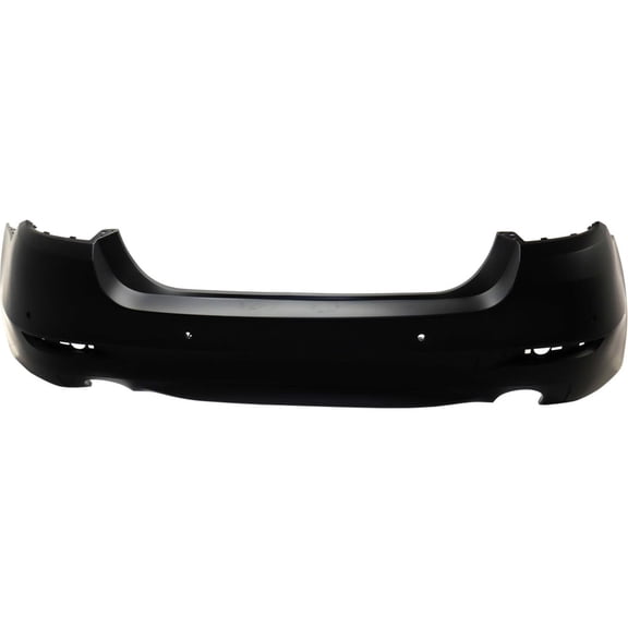 For BMW 535d 2014 2015 2016 Bumper Cover | Rear | CAPA Certified | Sedan | Standard | w/Park Distance Control | Prime | BM1100331 | 51127332765