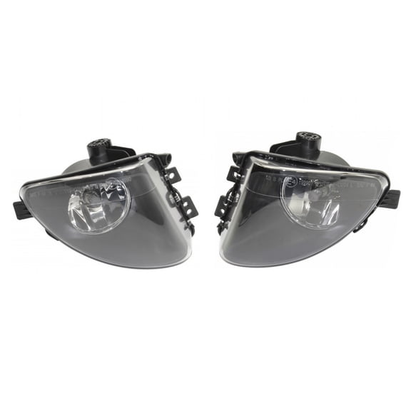 For BMW 535i GT/550i GT xDrive 2010-2017 Fog Light Assembly Driver and Passenger Side | Pair | F07 | BM2592139, BM2593139 | 63177199619, 63177199620