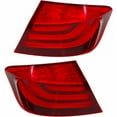 thumbnail image 1 of For BMW 535i Tail Light Assembly 2011 2012 2013 Pair Driver and Passenger Side LED w/ Bulbs Replacement For BM2804105, BM2805105 | 63 21 7 203 231, 63 21 7 203 232, 1 of 5