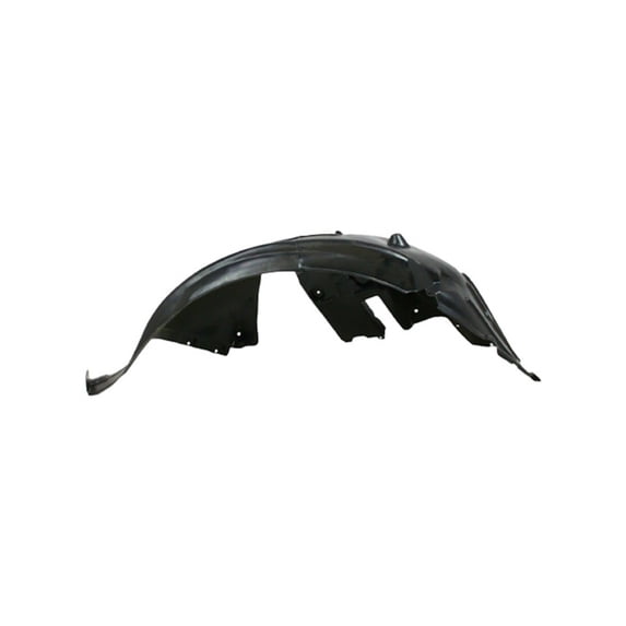For BMW 535i xDrive 2009 2010 Engine Splash Shield Passenger Side | Front | Made Of Plastic | Replacement For BM1249103