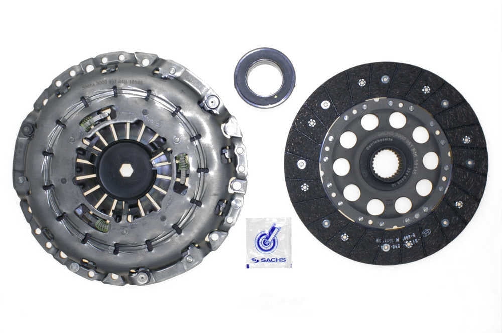 For BMW 545i 645Ci ZF Sachs Clutch Kit Fits select: 2006-2007 BMW 650, 2006-2007 BMW 550