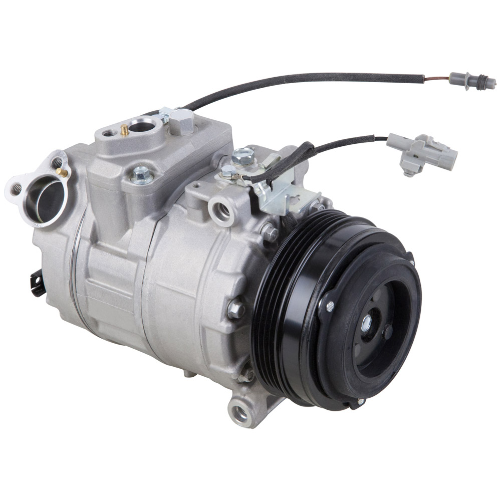 DENSO 471-1543 Compressor w/ Clutch For Select 10-18 BMW Models Fits ...
