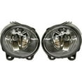 thumbnail image 1 of For BMW 550i GT Fog Light 2010 11 12 2013 Pair Driver and Passenger Side w/ Bulbs Replacement For BM2592130, 1 of 3