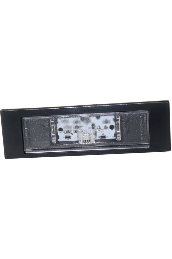 For BMW 640i / 650i License Lamp 2012 13 14 15 16 2017 Driver Side Convertible For BM2870103 | 63 26 7 193 294