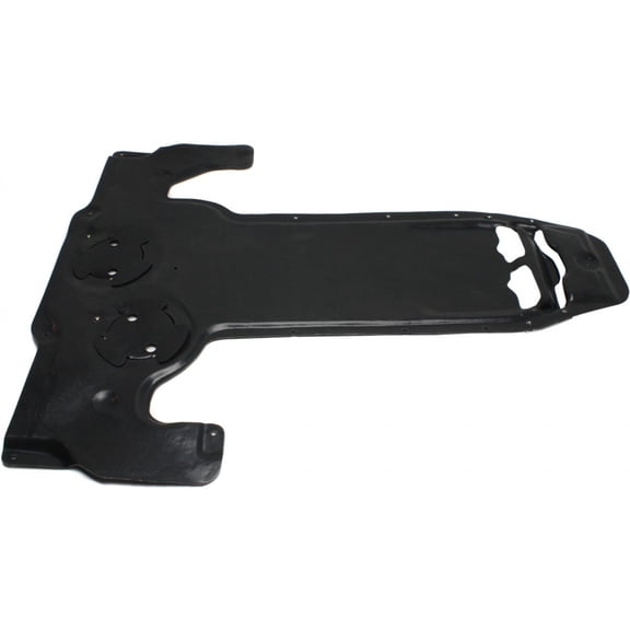 For BMW 650i Engine Splash Shield 2012 13 14 15 16 2017 Center | Under Cover | RWD | BM1228153 | 51757185027