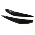 thumbnail image 1 of For BMW 7 Series F01 F02 F03 F04 2008-2015 Headlight Eyelid Eyebrow Trim Cover, 1 of 8