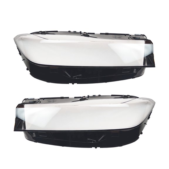 For BMW 7 Series G11 G12 2019-2022 Car Front Transparent Headlight Cover