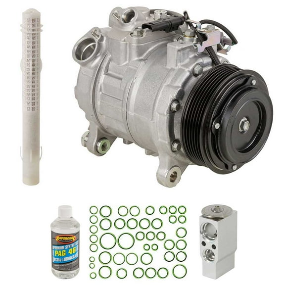 For BMW 740Ld 2015 AC Compressor & A/C Repair Kit - BuyAutoParts
