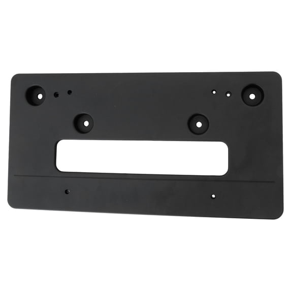 For BMW 740i/740Li 2013 2014 2015 License Plate Bracket | Front | Made Of Plastic | Replacement For BM1068131 | 51117295287