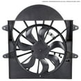 thumbnail image 1 of For BMW 740i & 740iL 1995 New Condenser Side Cooling Fan Assembly - BuyAutoParts, 1 of 3