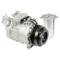 thumbnail image 1 of For BMW 740i & 740iL 1998 OEM AC Compressor w/ A/C Drier - BuyAutoParts, 1 of 5