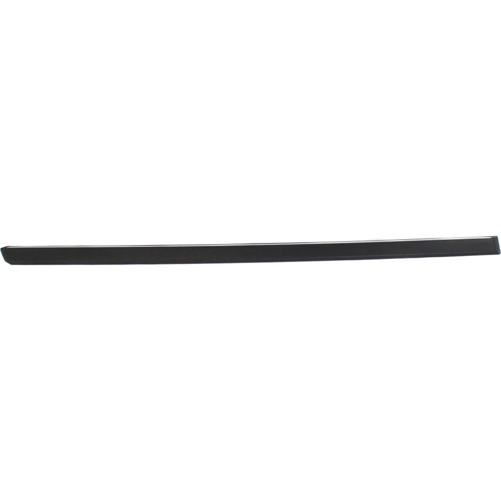For BMW 740i / 750iL Door Molding and Beltlines 1995-2001 Passenger Side | Rear | Black | Anti-lock Braking System | BM1505108 | 51138125828